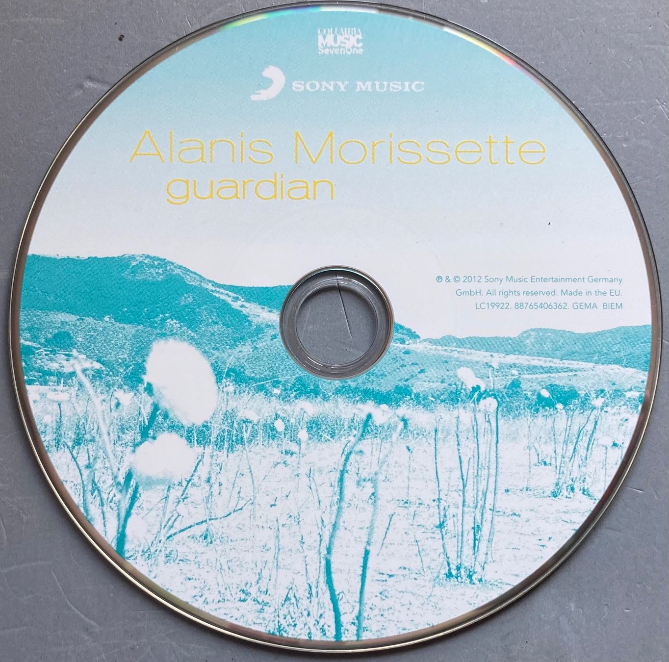 CD: ALANIS MORISSETTE - GUARDIAN – Usato da Poliez-Pittet venduto da Newtown-Records 1