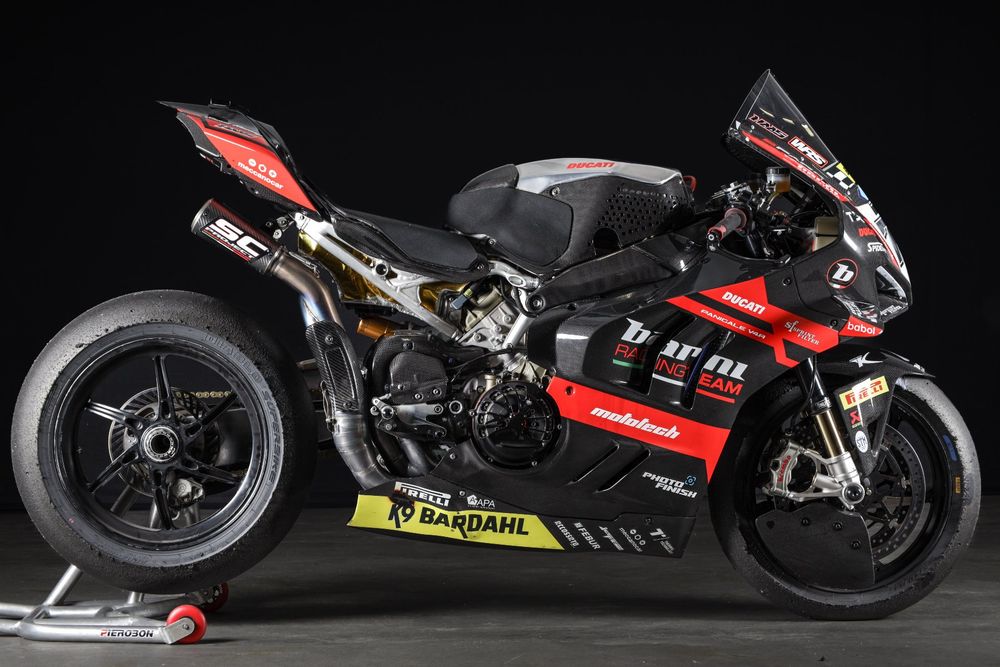 Ducati Panigale V4 Barni Racing WSBK (Gebraucht) in Schlierbach für CHF ...