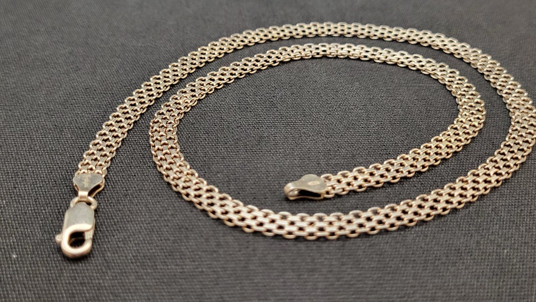 Catenine: Silber-Collier 925 – Usato da Basel venduto da spinne02 2
