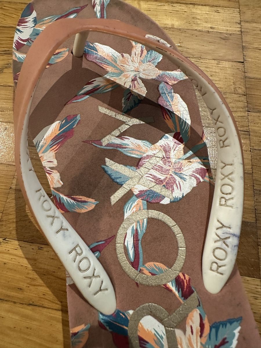 Roxy Scarpe per ragazze: Roxy Flip Flop Kinder Gr.35 – Usato da Wettingen venduto da chatzegras 3