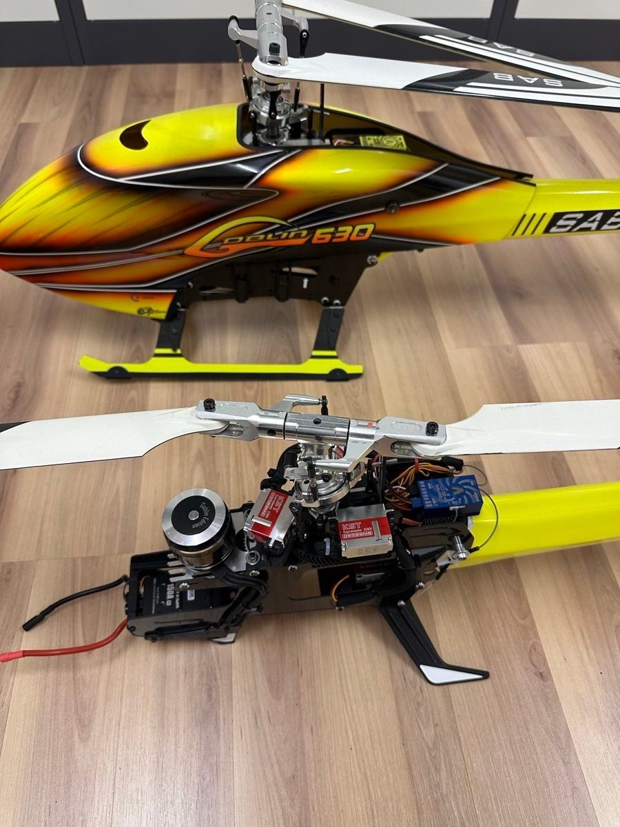 SAB Modellismo RC: SAB Helikopterset – Usato da Mönchaltorf venduto da Ralph11 2