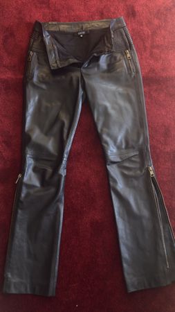 Gucci Lederhose, Grösse 40, Schwarz, Top Zustand!