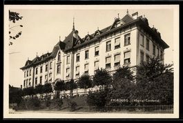 AK Fribourg, L'Hopital Cantonal