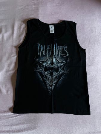In Flames Tank Top Metalshirt L