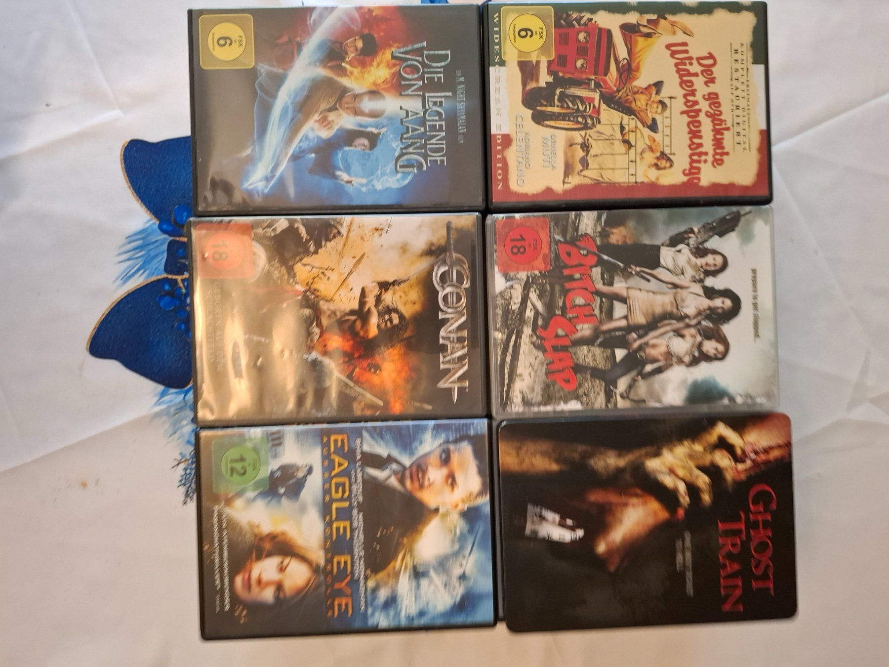 Tutti i DVDs: DVD-Sammlung 60 Stück – Usato da Bottmingen venduto da Chnueppeli 5
