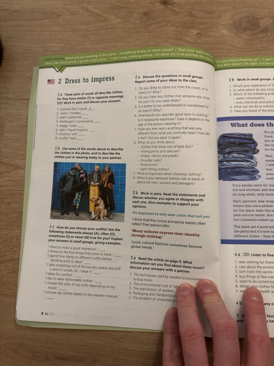 Bücher: English / Englisch B2/C1 - In Conversation, 2nd Edition – Gebraucht aus Baar von Joschj2 3