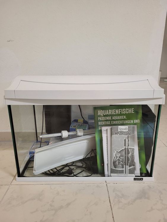Wunderschne Tetra Aquarium 60l Ebenbild