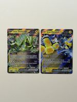 Pokémon Iron Thorns ex & Iron Hands ex Black Star Rare