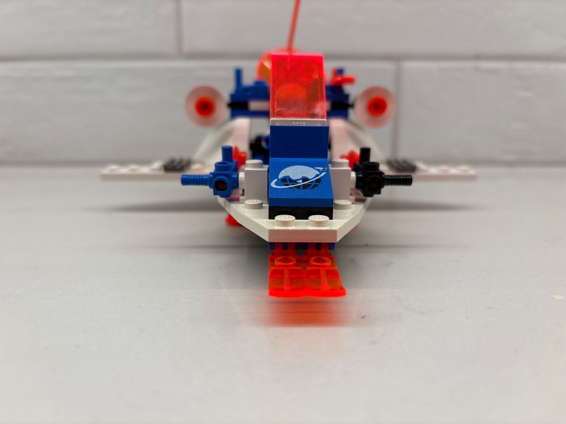 Lego Baukästen: LEGO Space: Blizzard Baron (6879) – Gebraucht aus Gollion von Hampton 2