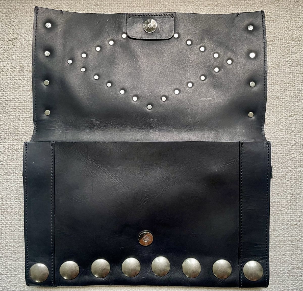 Isabel Marant Borse da donna: Isabel Marant leather clutch – Usato da Vevey venduto da sae_x6fg 2