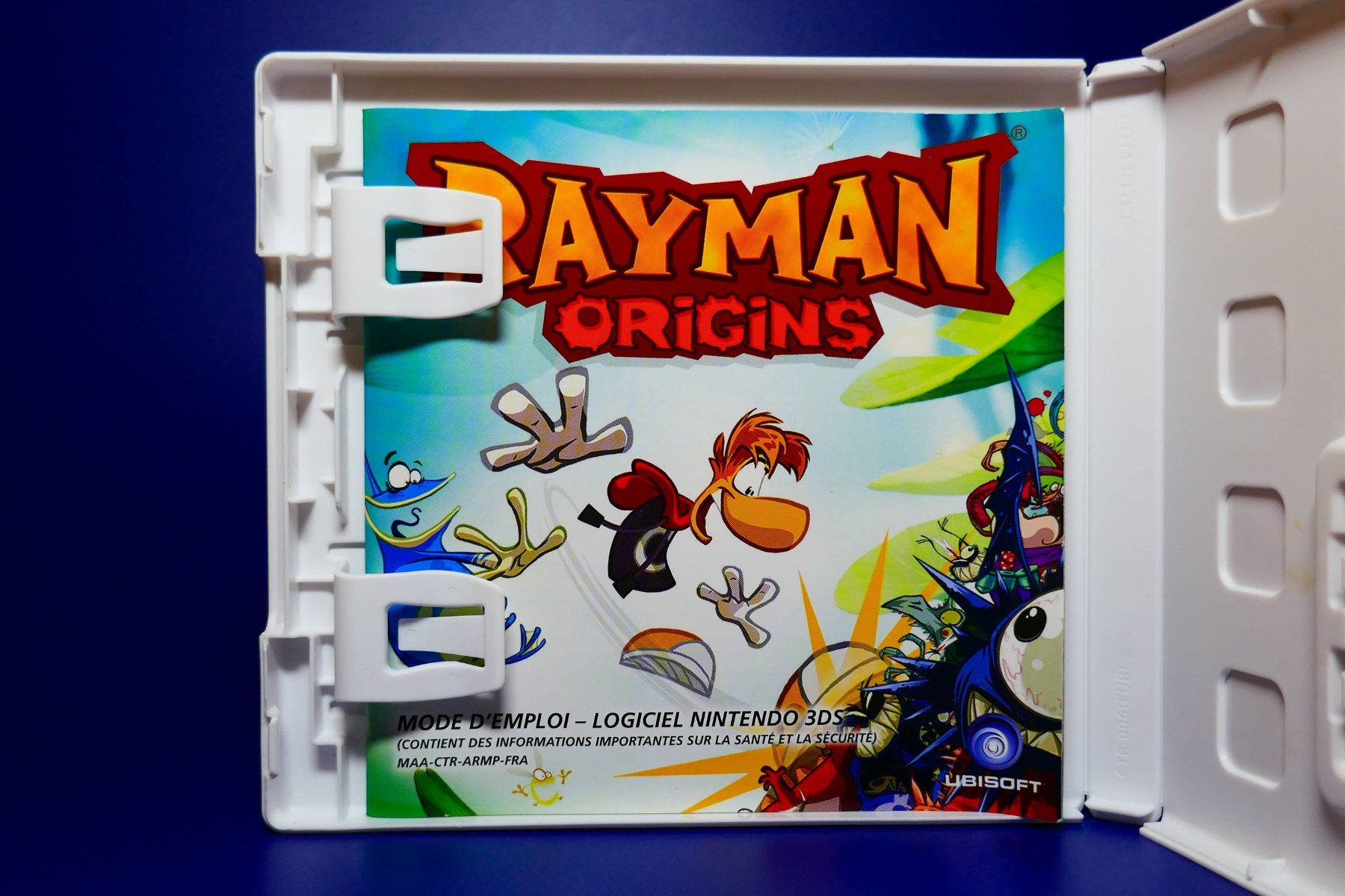 Nintendo Giochi: Rayman Origins - Nintendo 3DS – Usato da Vuarrens venduto da Espace-Retro 1