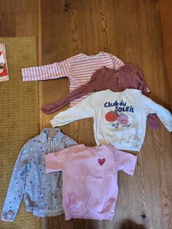 Vêtements fille 7-8 ans