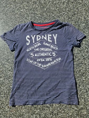 T-Shirt vonC&A,  Grösse 128, blau