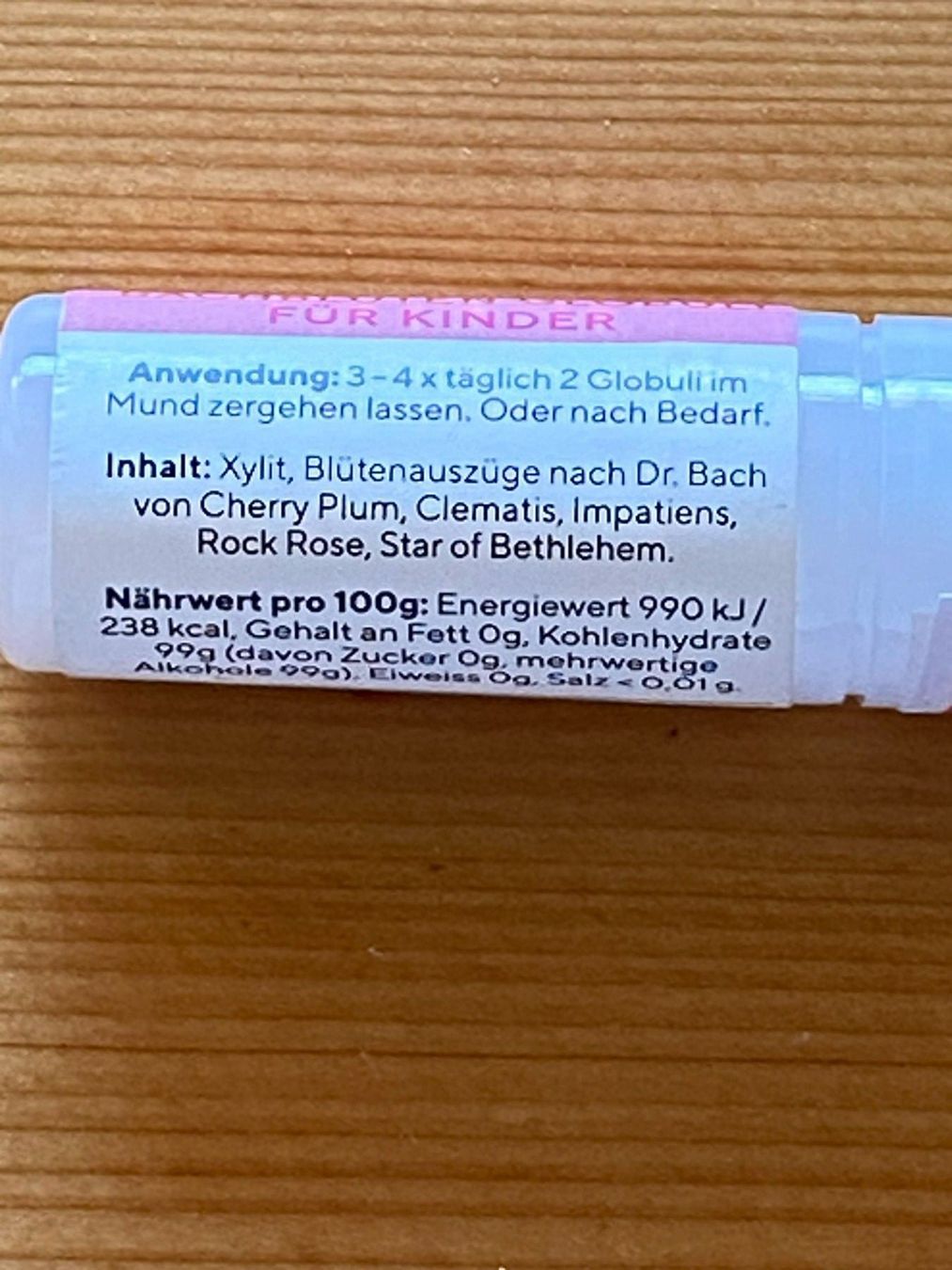 Lebensmittel & Spezialitäten: BACHBLÜTEN GLOBULI -SOS CHUGELI – Neu und originalverpackt aus Meienried von ManuelaBoutique 3