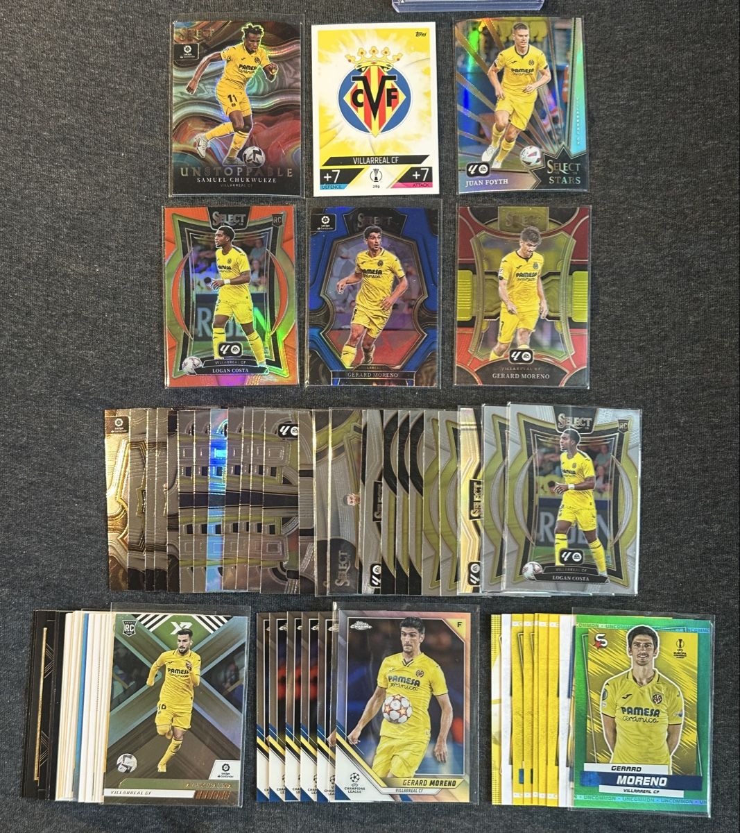 Topps Carte collezionabili: VILLAREAL CF SAMMLUNG – Nuovo (secondo la descrizione) da Binz venduto da Cediboy 2