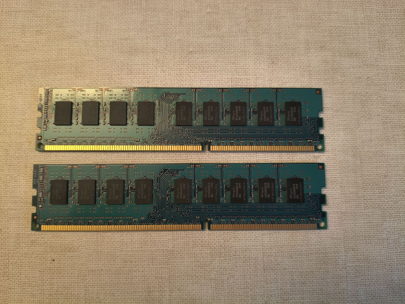 Memory / RAM: 2x SK Hynix 4GB RAM DDR3 1866MHz ECC Memory Modules – Gebraucht aus Zürich von TrainLine 2