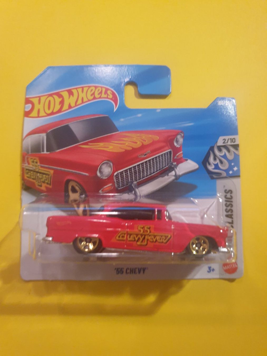 Hot Wheels Modellautos: Hot Wheels '55 CHEVY – Neu und originalverpackt aus Oftringen von Rotor 1