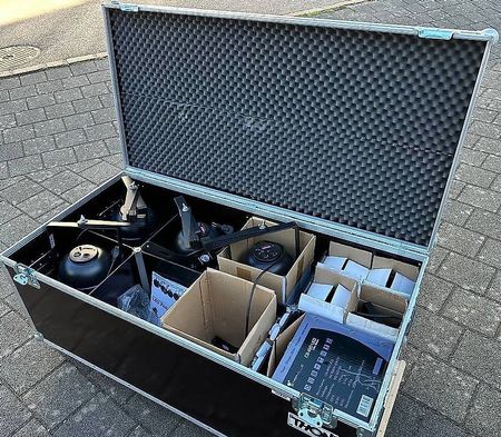 THON Case Stage Flightcase Transportbox 118x60x47 cm