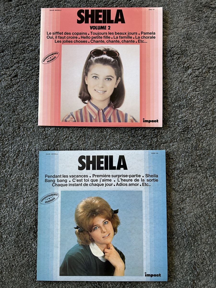 Schallplatten: Schallplatten von Sheila – Gebraucht aus Münchenbuchsee von Jeff_the_Landshark