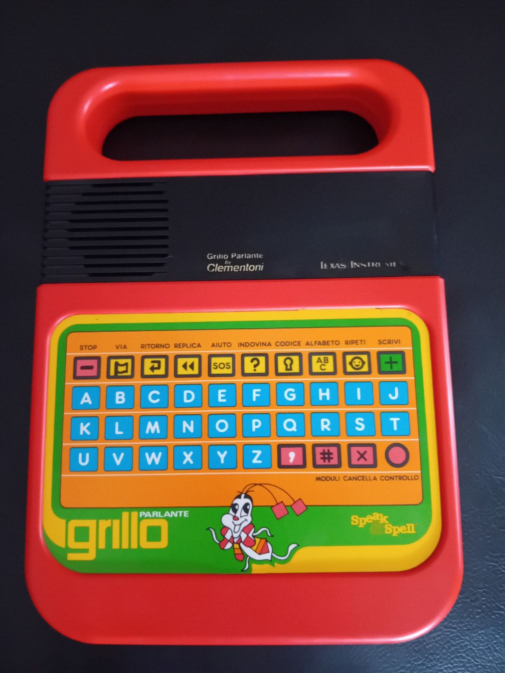 Clementoni Giochi: Grillo Parlante Clementoni vintage – Usato da Biasca venduto da Old_6blh