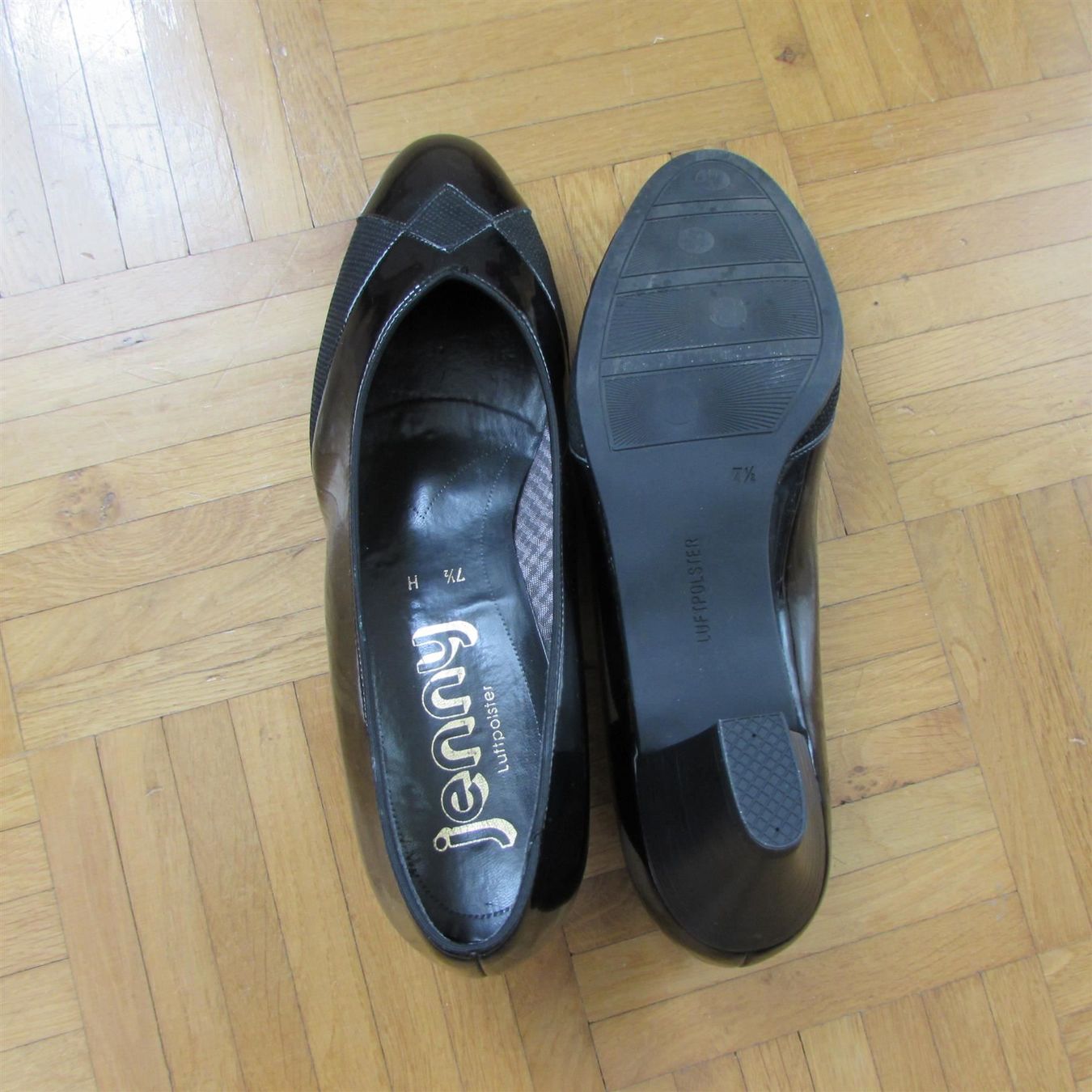 Damenschuhe: Pumps schwarz Marke Jenny – Gebraucht aus Aadorf von Olymp05 3