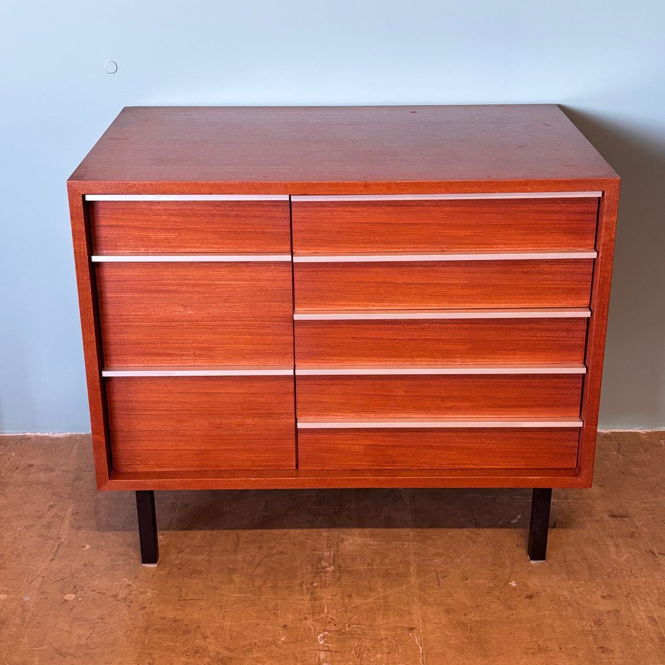 Kommoden: 1960er Teak Kommode / Schubladenstock – Gebraucht aus Bern von Modern-Era 6