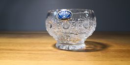 Original Bohemia Kristall Schale Bowl Böhmen TOP Zustand