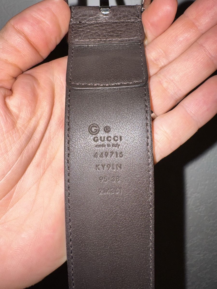 Gucci Gürtel: Gucci Gutt – Neu (gemäss Beschreibung) aus Gampel von silco95 4