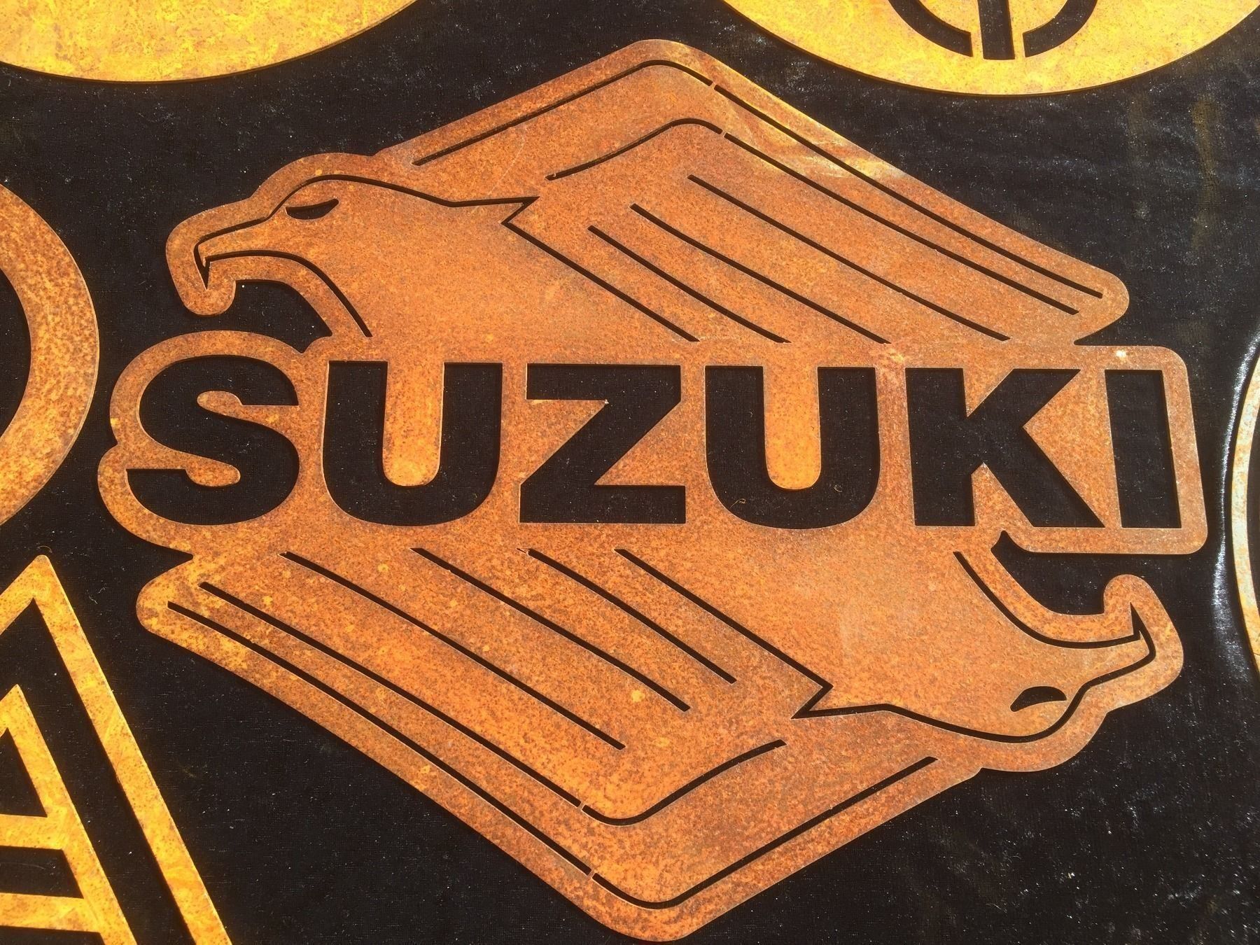 Schilder: suzuki Motorrad – Gebraucht aus Reinach AG von rares75