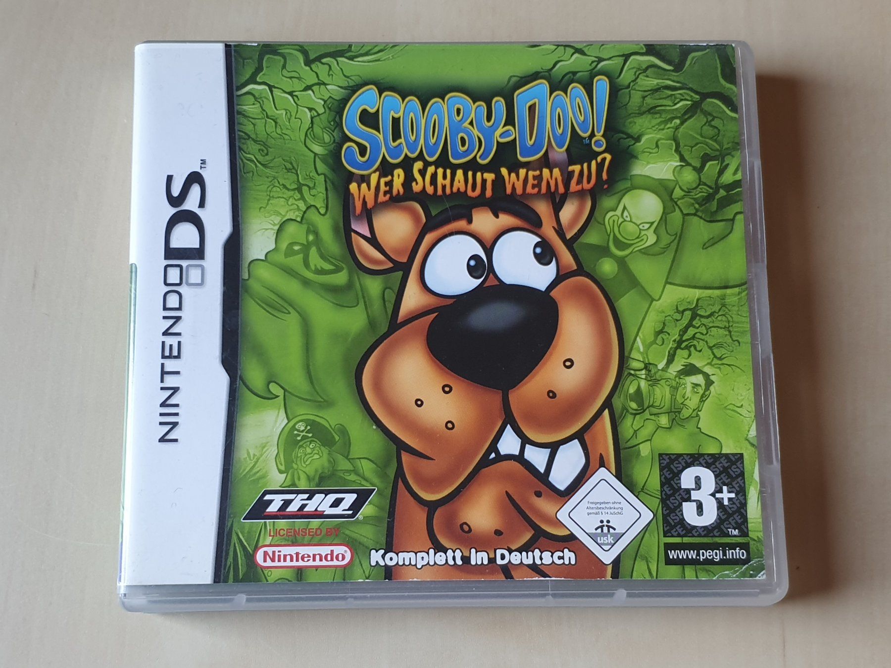 Nintendo Giochi: Scooby-Doo Wer schaut wem zu? – Usato da Stansstad venduto da collectorsshop