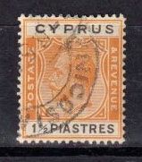 Zypern, Mi 90 ⊙, KW € 8.50