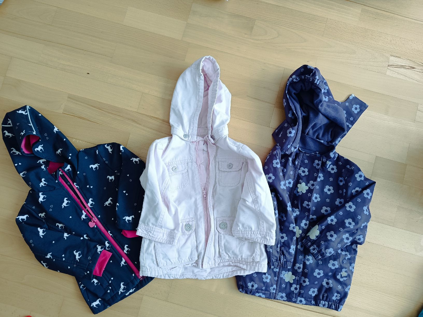 Jacken & Mäntel: Jackenset Mädchen Gr. 86 – Gebraucht aus Näfels von ang_p78x