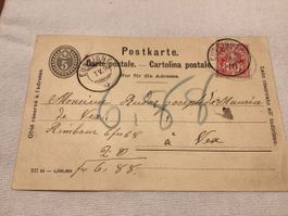 EUSEIGNE a VEX du procureur de l’église d’HEREMENCE 1896👍