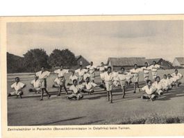 Peramiho Turnen Ostafrika Kloster Menschen Ansichtskarten