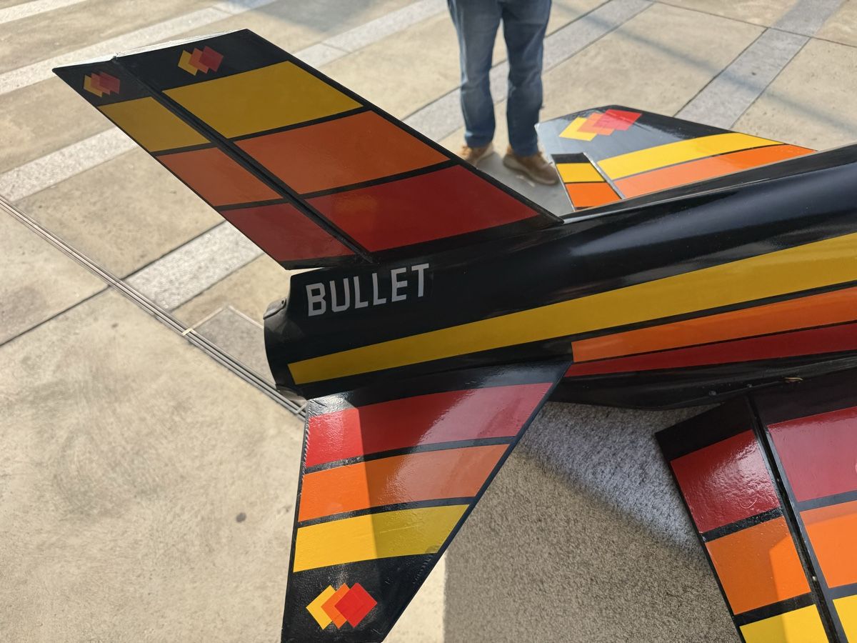 Modellismo RC: RC jet 108cm Airplane Bullet – Usato da Chiasso venduto da Carrara-Modellismo 5