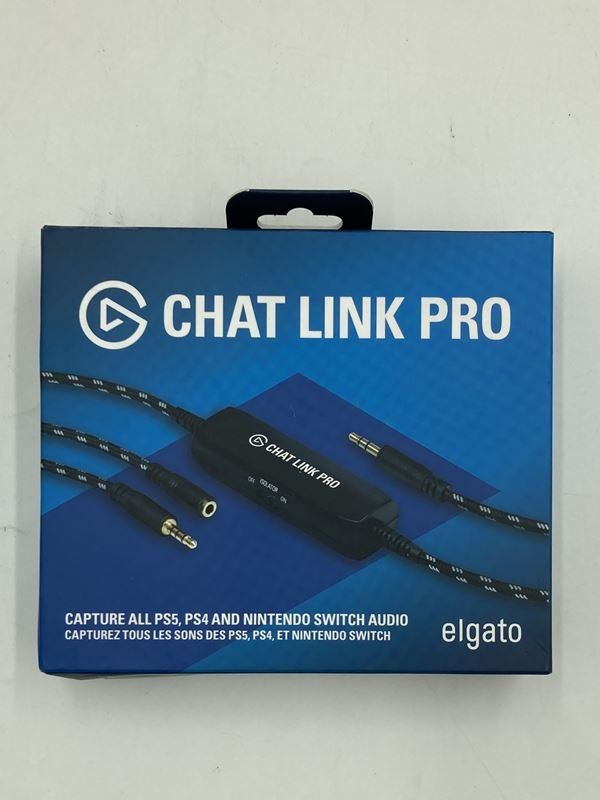 Elgato Kabel: ELGATO | Chat Link Pro | AUX Kabel – Neu (gemäss Beschreibung) aus Wittenbach von Restwert_St-Gallen