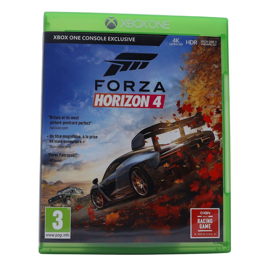 Spiele: Forza Horizon 4 - XBOX ONE – Gebraucht aus Paudex von dindeboy