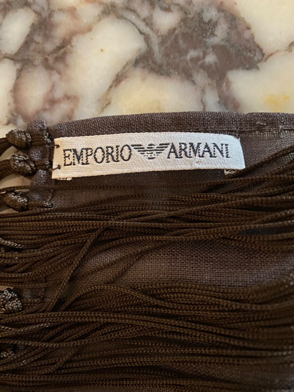 Armani Foulard & Sciarpe: EMPORIO ARMANI Stola – Nuovo (secondo la descrizione) da Novazzano venduto da ige_cwq5 3