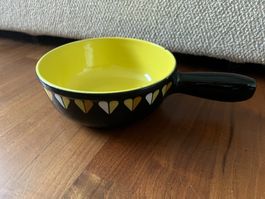 Fondue Caquelon Marke Von Roll Gusseisen Ø 12 cm Vintage