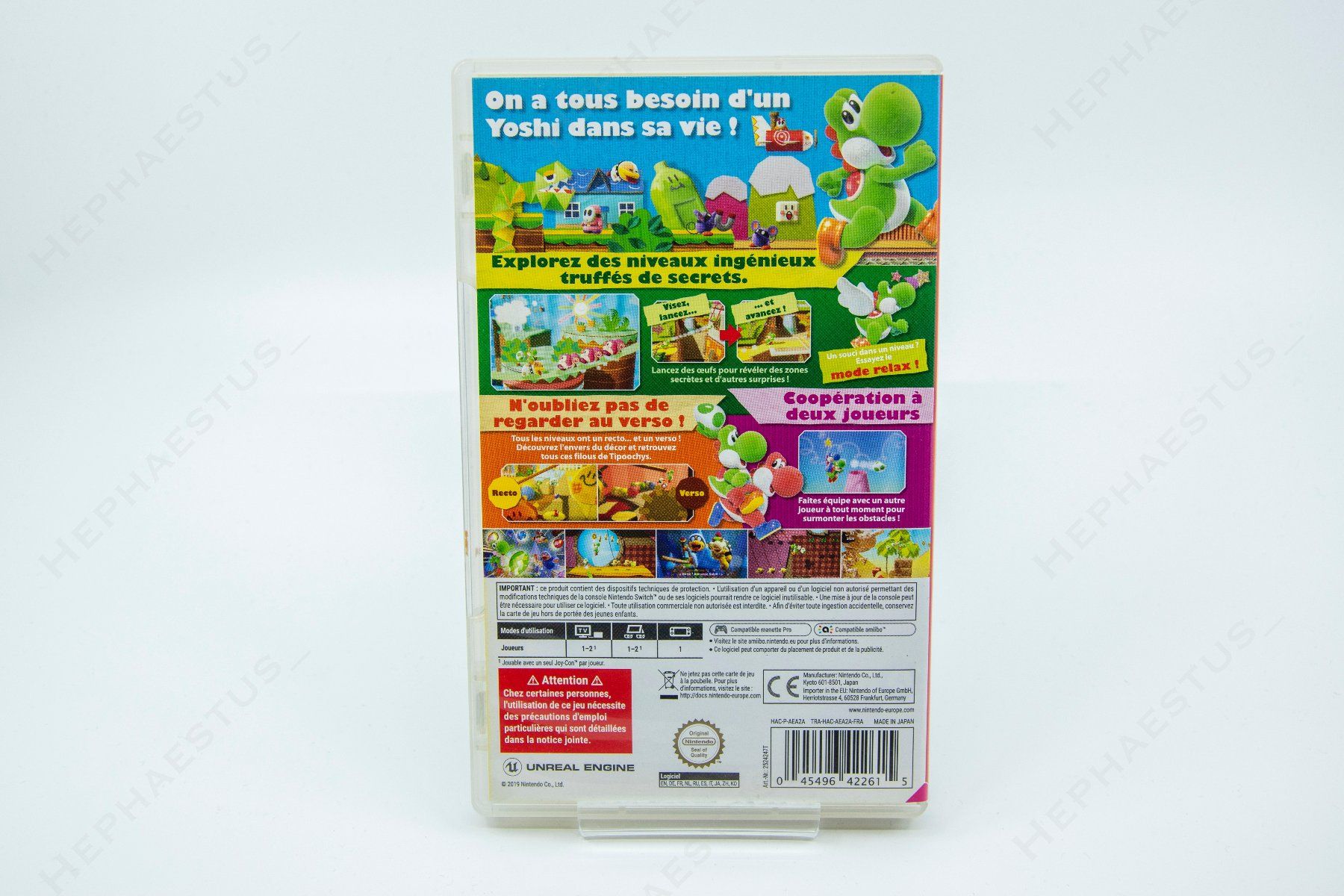 Giochi: Yoshi's Crafted World NSW – Usato da Effretikon venduto da Hephaestus_ 1
