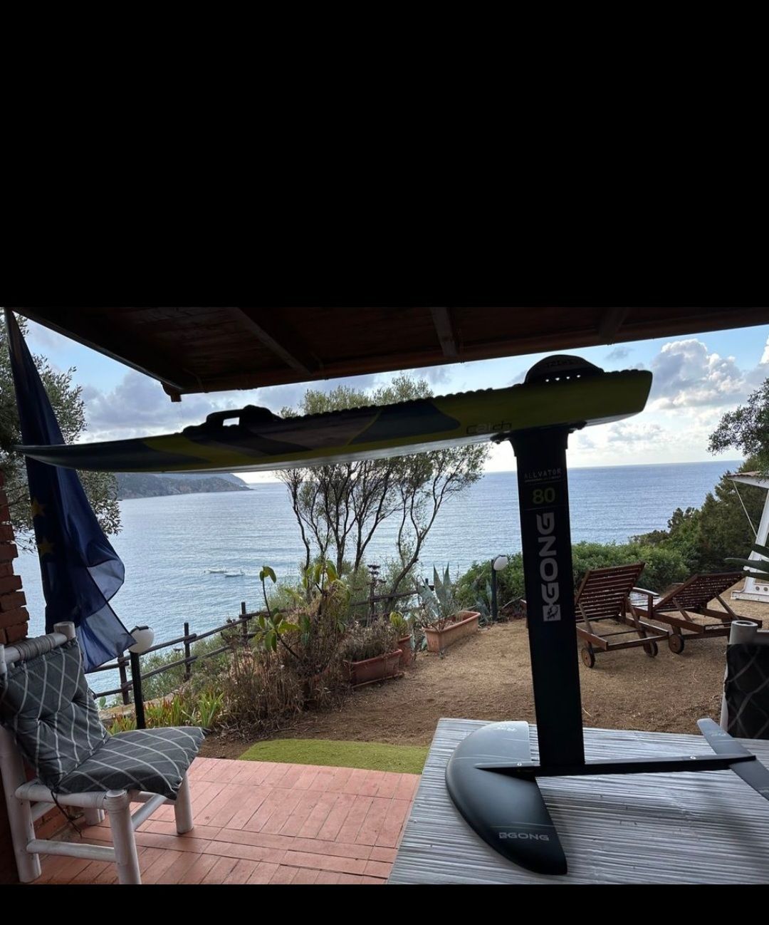 Gong Tavole da surf e di nuoto: Gong Kite Foil – Usato da Wil SG venduto da Virus1991 2