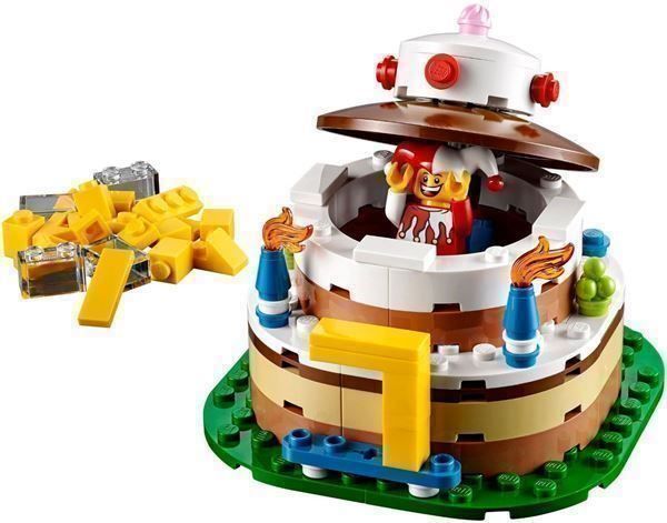 Lego Kit di costruzioni: Lego 40153 Birthday Table Decoration – Nuovo e nell'imballaggio originale da Nürensdorf venduto da Supremedevil 1