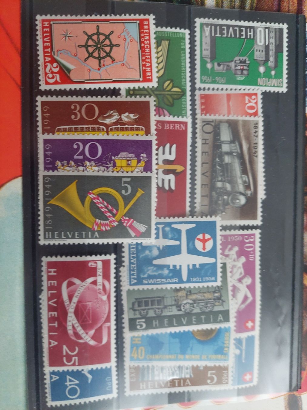 Tutti i francobolli: Timbres suisses neufs  – Nuovo (secondo la descrizione) da Le Locle venduto da wchs 7