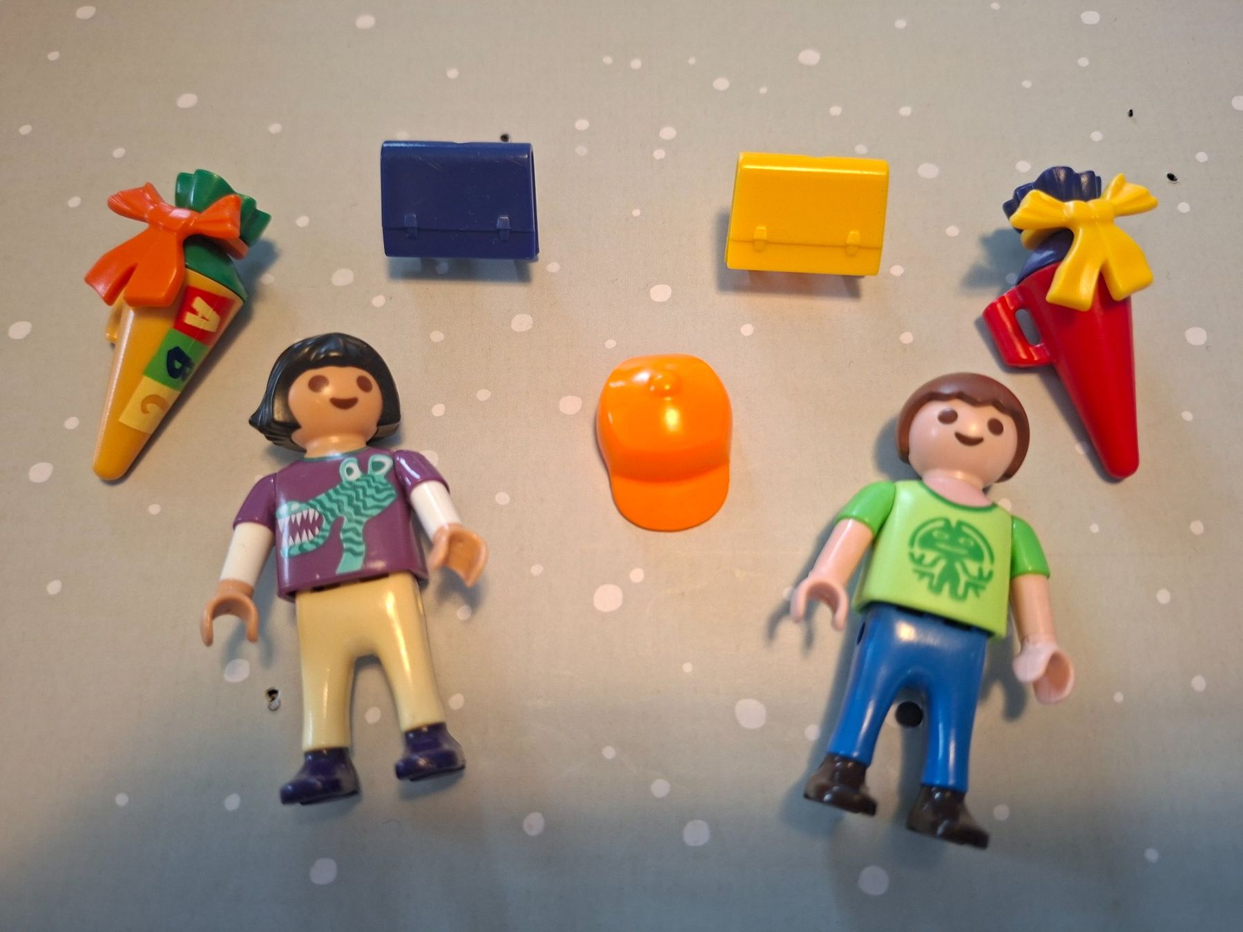 Playmobil Spielzeuge: PLAYMOBIL Figuren erster Schultag – Gebraucht aus Balterswil von Steineparadies 1