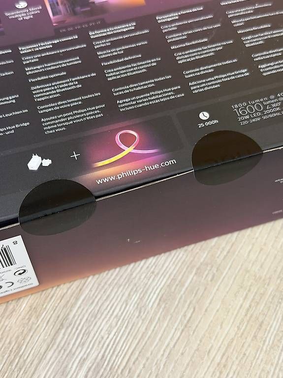 Philips Lampade: FABRIKNEU - Philips Hue Gradient Ambiance 2m Basis – Nuovo e nell'imballaggio originale da Wintersingen venduto da SirMarcolino 2