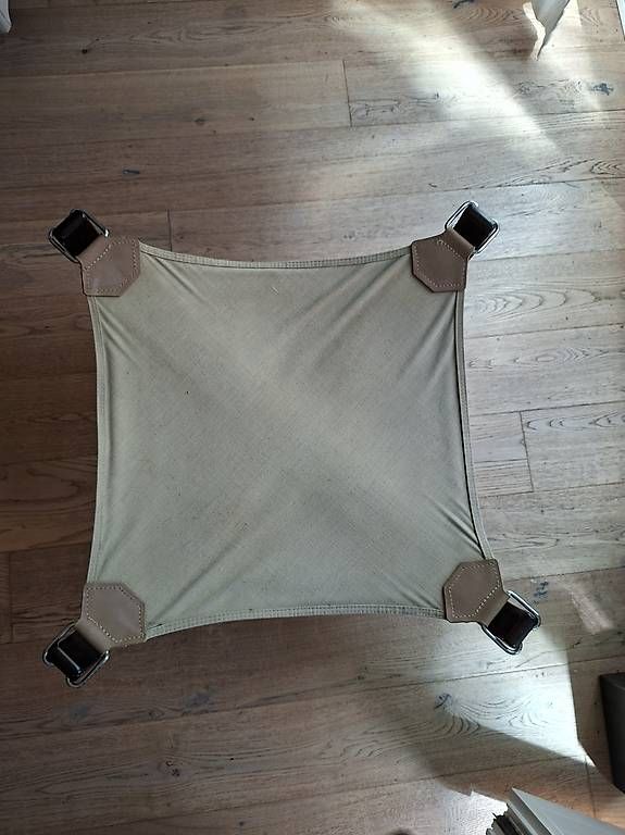 Hocker: Hocker, Fuss-Schemmel mid century – Gebraucht aus uster von marijke1 2