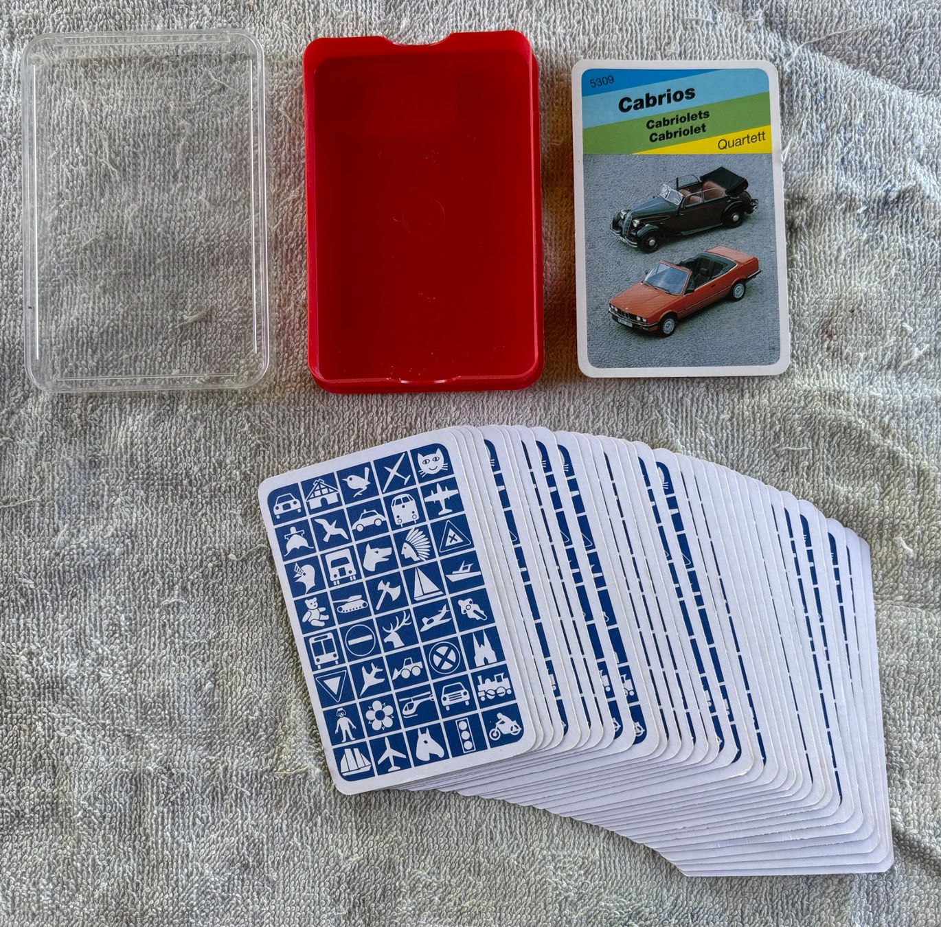 Spiele: QUARTETT CABRIOS – Gebraucht aus Ostermundigen von wini63 5