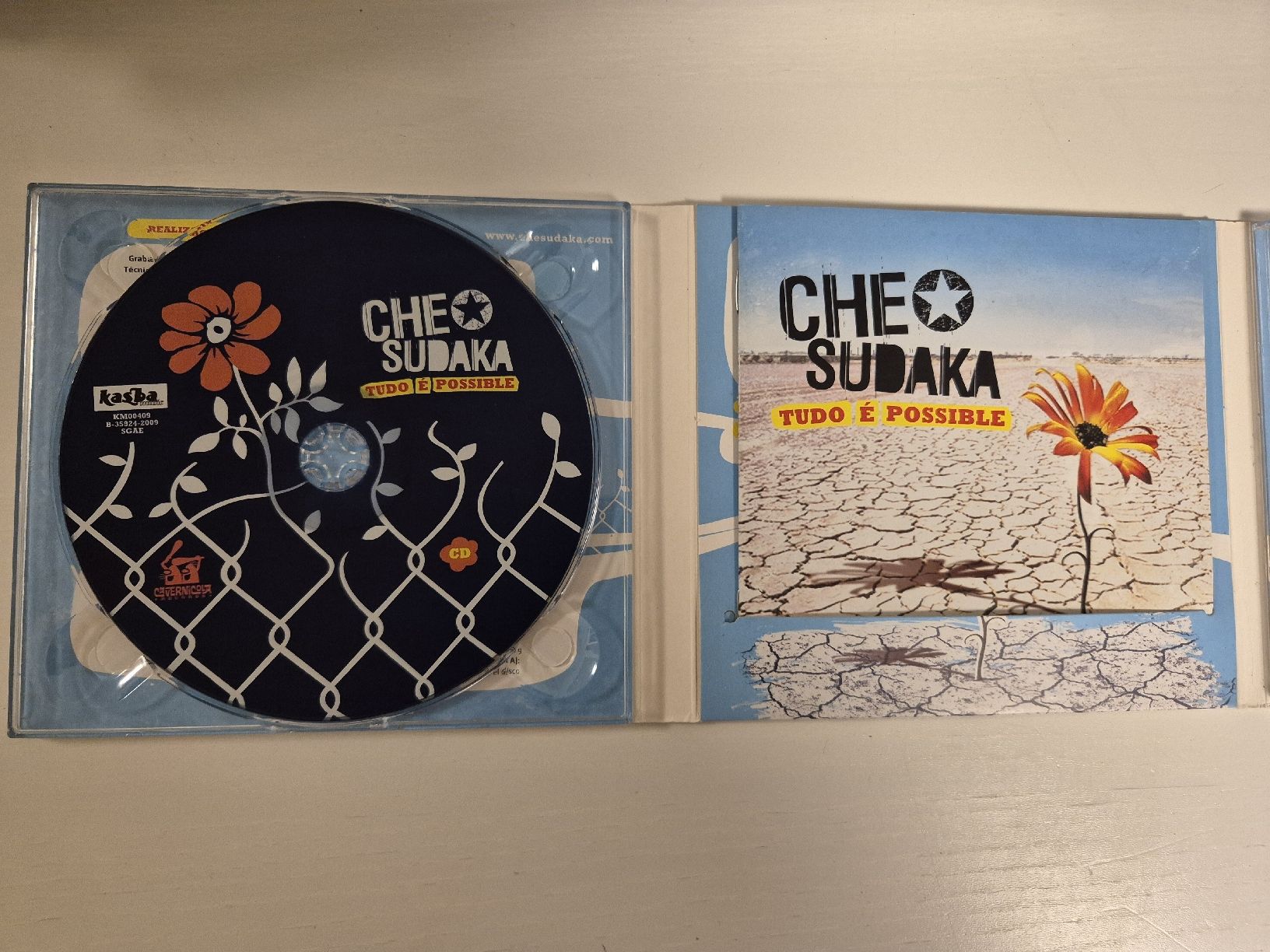CD: Cheo Sudaka - Tudo é Possível  - CD/DVD  – Nuovo (secondo la descrizione) da Uster venduto da newwave0 2