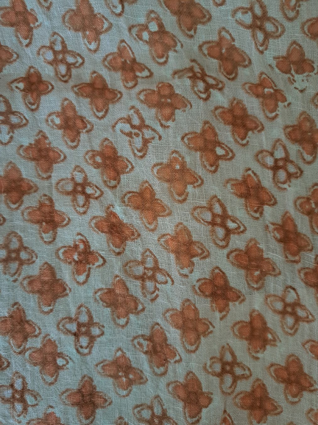 Hemisphere Foulard & Sciarpe: Hemisphere Schal Leinen – Usato da Thalwil venduto da sternenstaub369 1