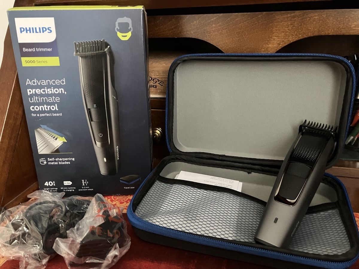 Philips Rasoi & Lamette da barba: Barttrimmer – Nuovo e nell'imballaggio originale da Cham venduto da Roger1968